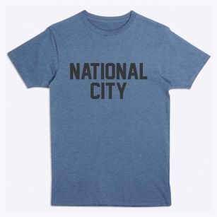 National City California Classic Block Premium T-Shirt