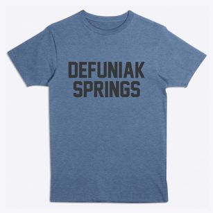Defuniak Springs Florida Classic Block Premium T-Shirt