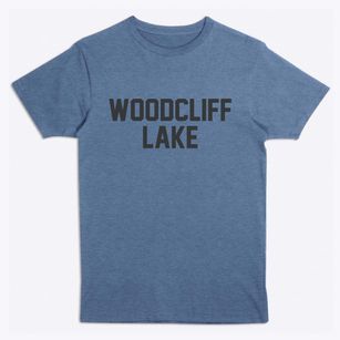 Woodcliff Lake New Jersey Classic Block Premium T-Shirt