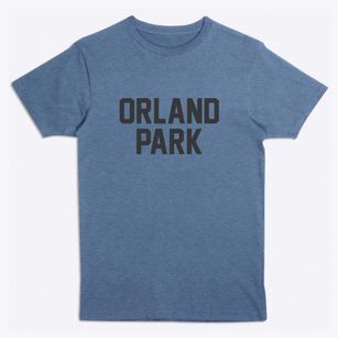 Orland Park Illinois Classic Block Premium T-Shirt