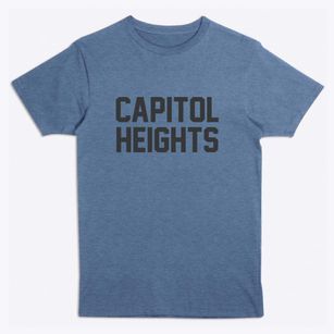 Capitol Heights Maryland Classic Block Premium T-Shirt
