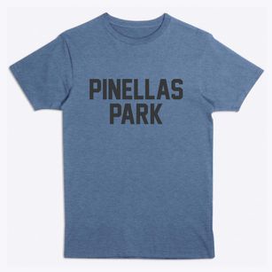 Pinellas Park Florida Classic Block Premium T-Shirt