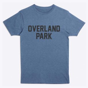 Overland Park Kansas Classic Block Premium T-Shirt
