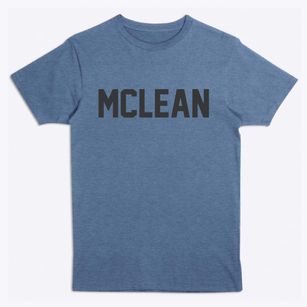 Mclean Virginia Classic Block Premium T-Shirt