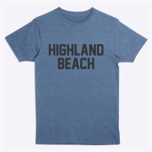 Highland Beach Florida Classic Block Premium T-Shirt