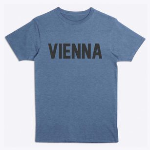 Vienna Georgia Classic Block Premium T-Shirt