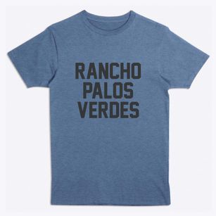 Rancho Palos Verdes California Classic Block Premium T-Shirt