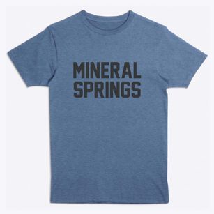 Mineral Springs North Carolina Classic Block Premium T-Shirt