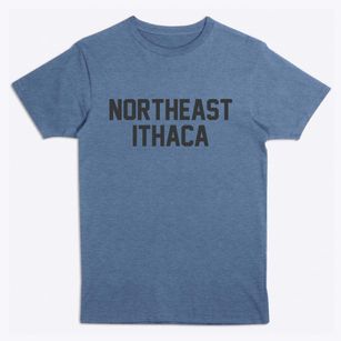 Northeast Ithaca New York Classic Block Premium T-Shirt