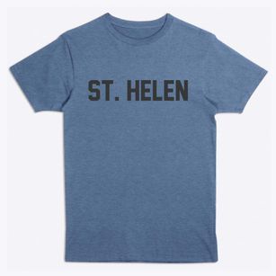 St. Helen Michigan Classic Block Premium T-Shirt