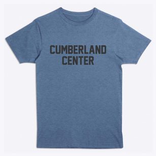 Cumberland Center Maine Classic Block Premium T-Shirt