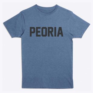 Peoria Arizona Classic Block Premium T-Shirt