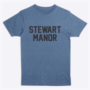 Stewart Manor New York Classic Block Premium T-Shirt