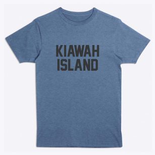 Kiawah Island South Carolina Classic Block Premium T-Shirt