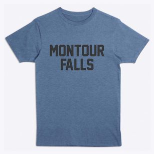 Montour Falls New York Classic Block Premium T-Shirt