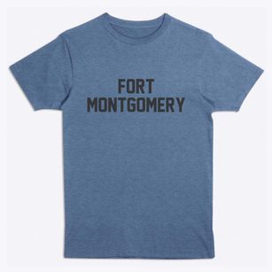 Fort Montgomery New York Classic Block Premium T-Shirt