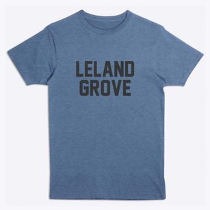 Leland Grove Illinois Classic Block Premium T-Shirt