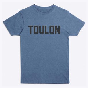 Toulon Illinois Classic Block Premium T-Shirt