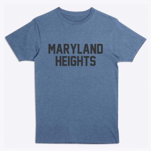 Maryland Heights Missouri Classic Block Premium T-Shirt