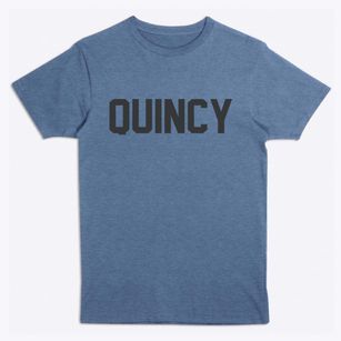 Quincy Wisconsin Classic Block Premium T-Shirt