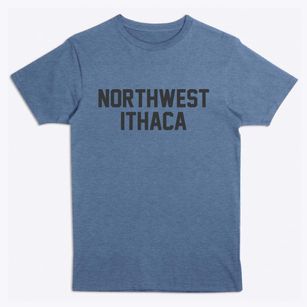 Northwest Ithaca New York Classic Block Premium T-Shirt