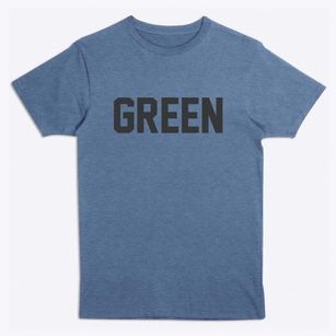 Green Ohio Classic Block Premium T-Shirt