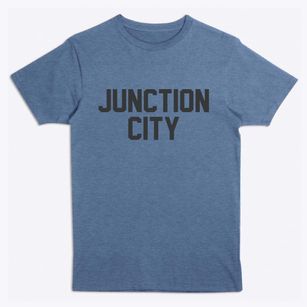 Junction City Kansas Classic Block Premium T-Shirt