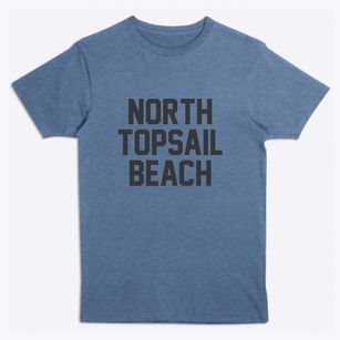 North Topsail Beach North Carolina Classic Block Premium T-Shirt