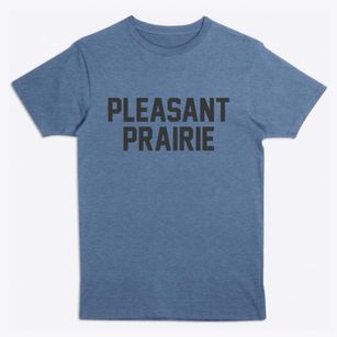 Pleasant Prairie Wisconsin Classic Block Premium T-Shirt