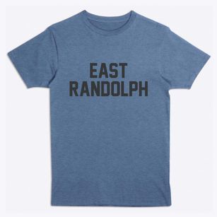 East Randolph New York Classic Block Premium T-Shirt