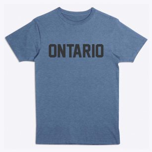 Ontario Wisconsin Classic Block Premium T-Shirt