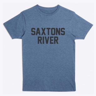 Saxtons River Vermont Classic Block Premium T-Shirt