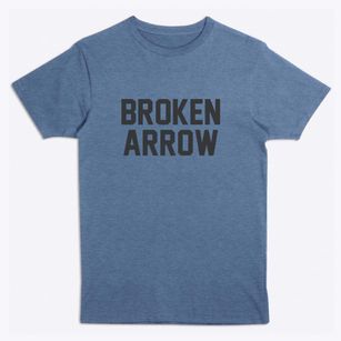 Broken Arrow Oklahoma Classic Block Premium T-Shirt