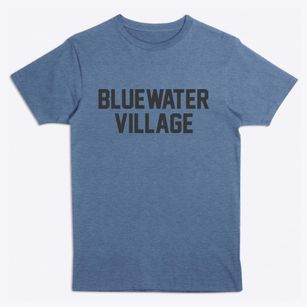 Bluewater Village New Mexico Classic Block Premium T-Shirt