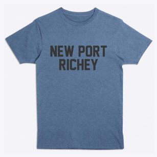 New Port Richey Florida Classic Block Premium T-Shirt