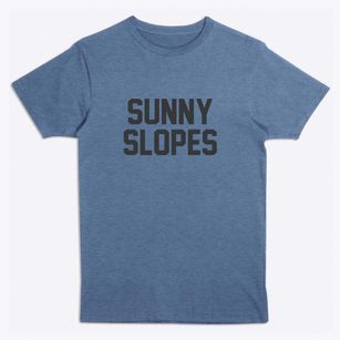 Sunny Slopes California Classic Block Premium T-Shirt