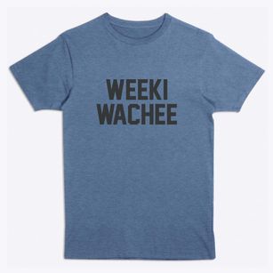 Weeki Wachee Florida Classic Block Premium T-Shirt