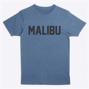 Malibu California Classic Block Premium T-Shirt