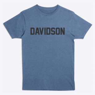 Davidson North Carolina Classic Block Premium T-Shirt