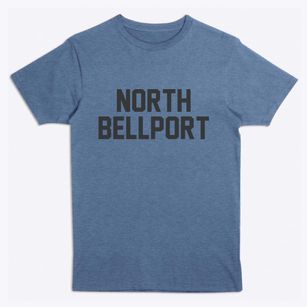 North Bellport New York Classic Block Premium T-Shirt
