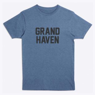 Grand Haven Michigan Classic Block Premium T-Shirt