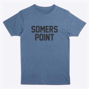Somers Point New Jersey Classic Block Premium T-Shirt