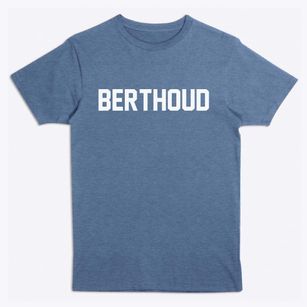 Berthoud Colorado Classic Block Premium T-Shirt