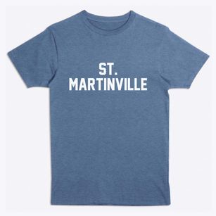St. Martinville Louisiana Classic Block Premium T-Shirt