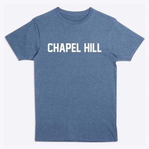 Chapel Hill North Carolina Classic Block Premium T-Shirt