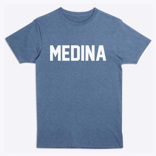 Medina New York Classic Block Premium T-Shirt