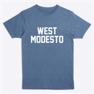 West Modesto California Classic Block Premium T-Shirt