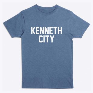 Kenneth City Florida Classic Block Premium T-Shirt