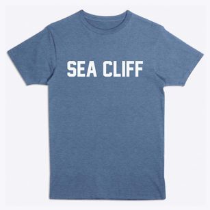 Sea Cliff New York Classic Block Premium T-Shirt