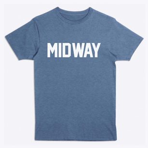 Midway North Carolina Classic Block Premium T-Shirt